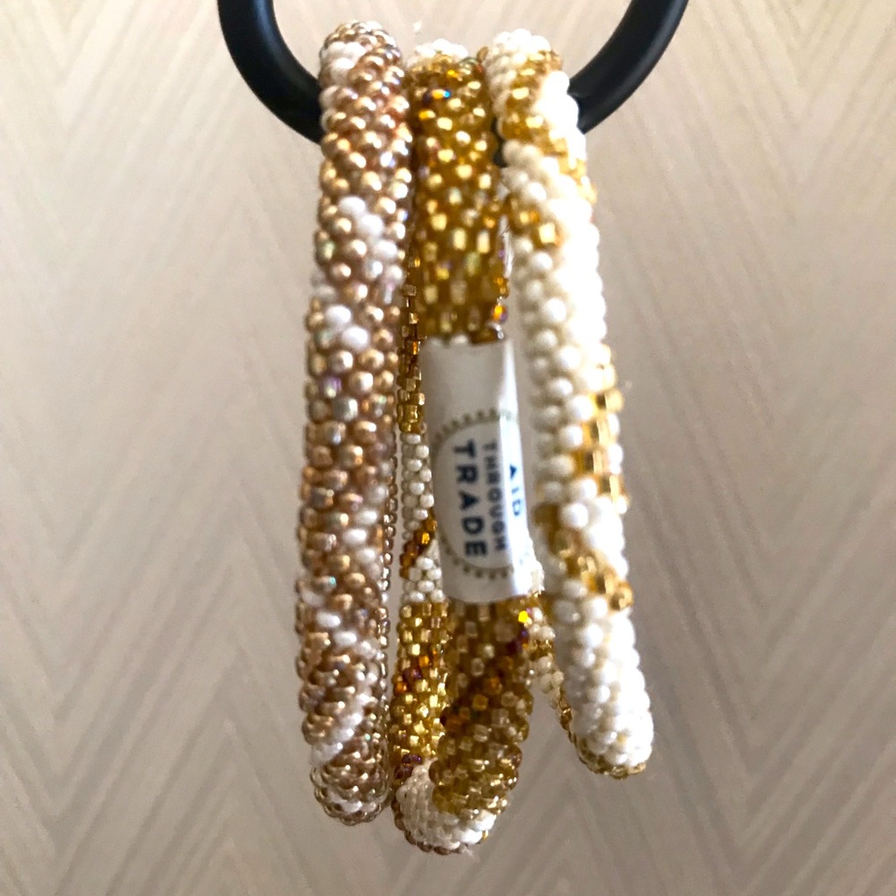 Aid ThroughTrade roll on bracelets